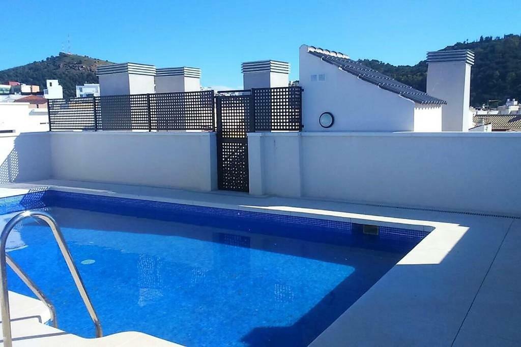 Lovely Studio In The Heart Of Malaga Free Swimming Pool Exterior photo